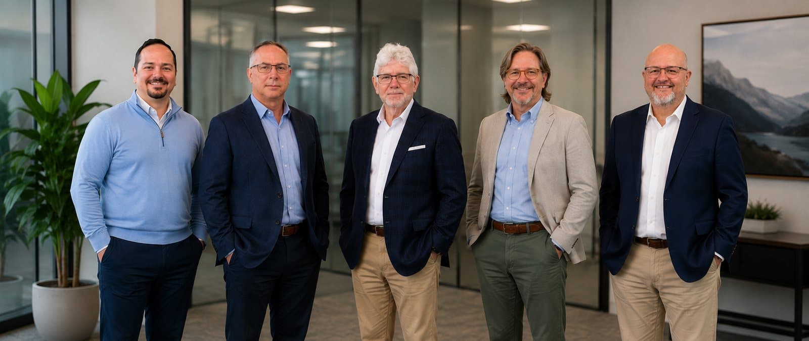 The ChurchillTerry team