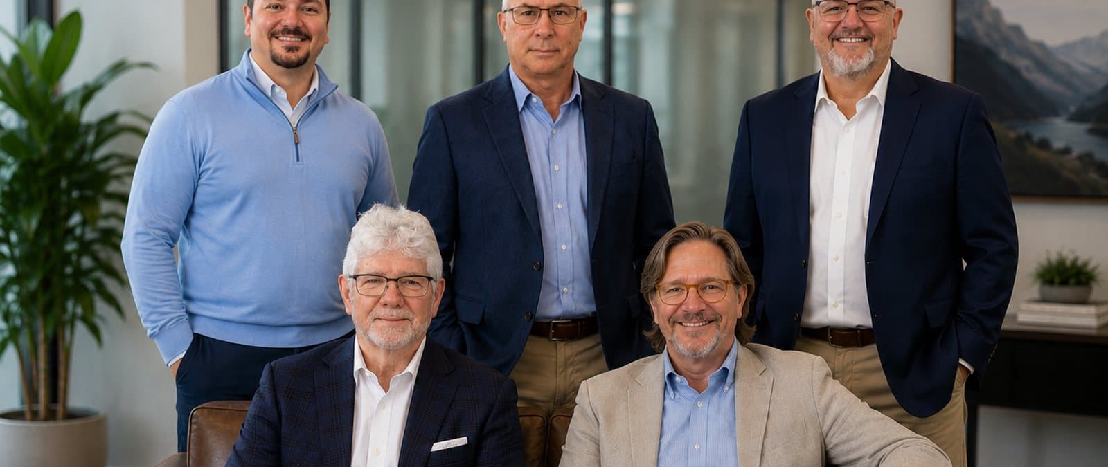 The ChurchillTerry team