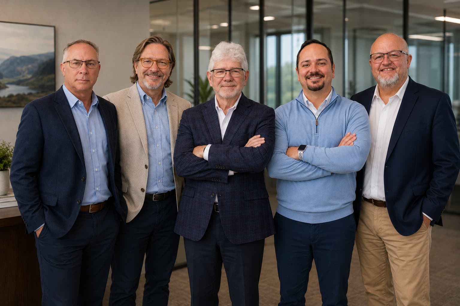 The ChurchillTerry team